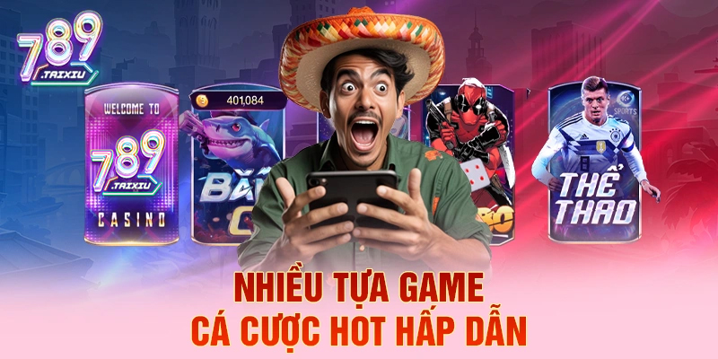 Kho game cá cược đa dạng tại mm88